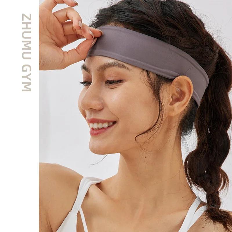 Bandeau yoga élastique haute élasticité - Accessoire sport fitness course transpiration activités