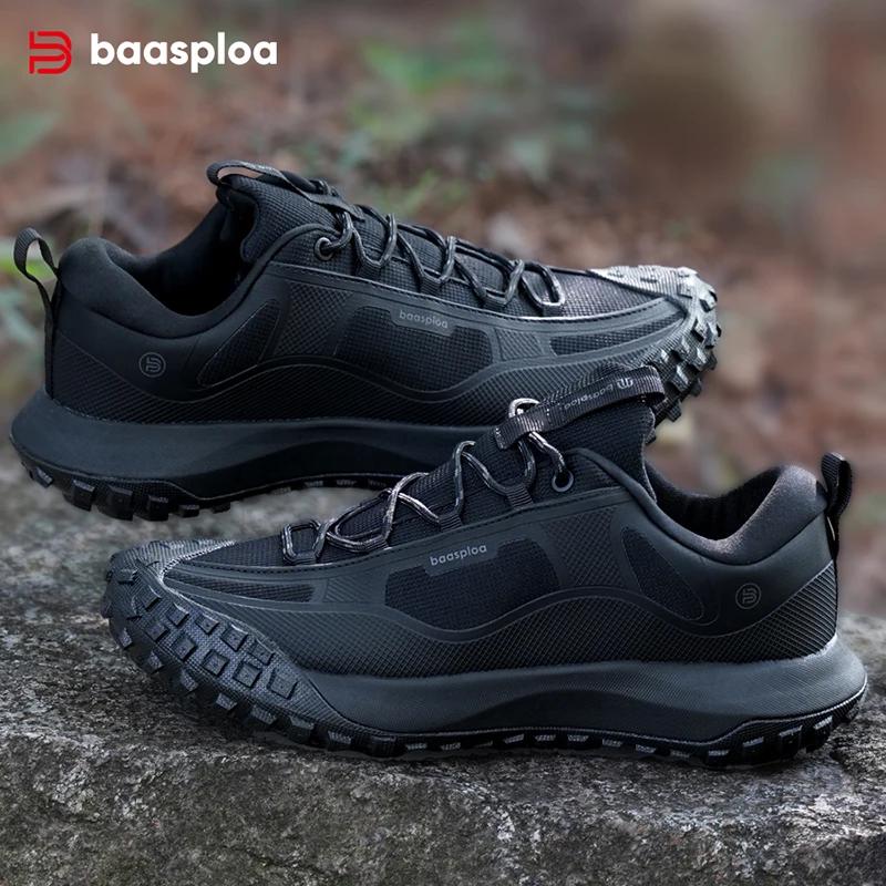 Chaussures de randonnée Baasploa homme imperméable antidérapant camping léger marche décontractée