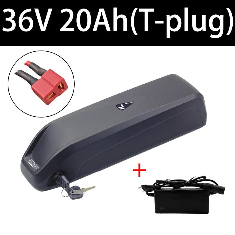 🔋 36V 48V 52V pour moteur électrique VTT batterie Hailong avec BMS 20Ah 30Ah, pour Bafang BBS02 BBS0