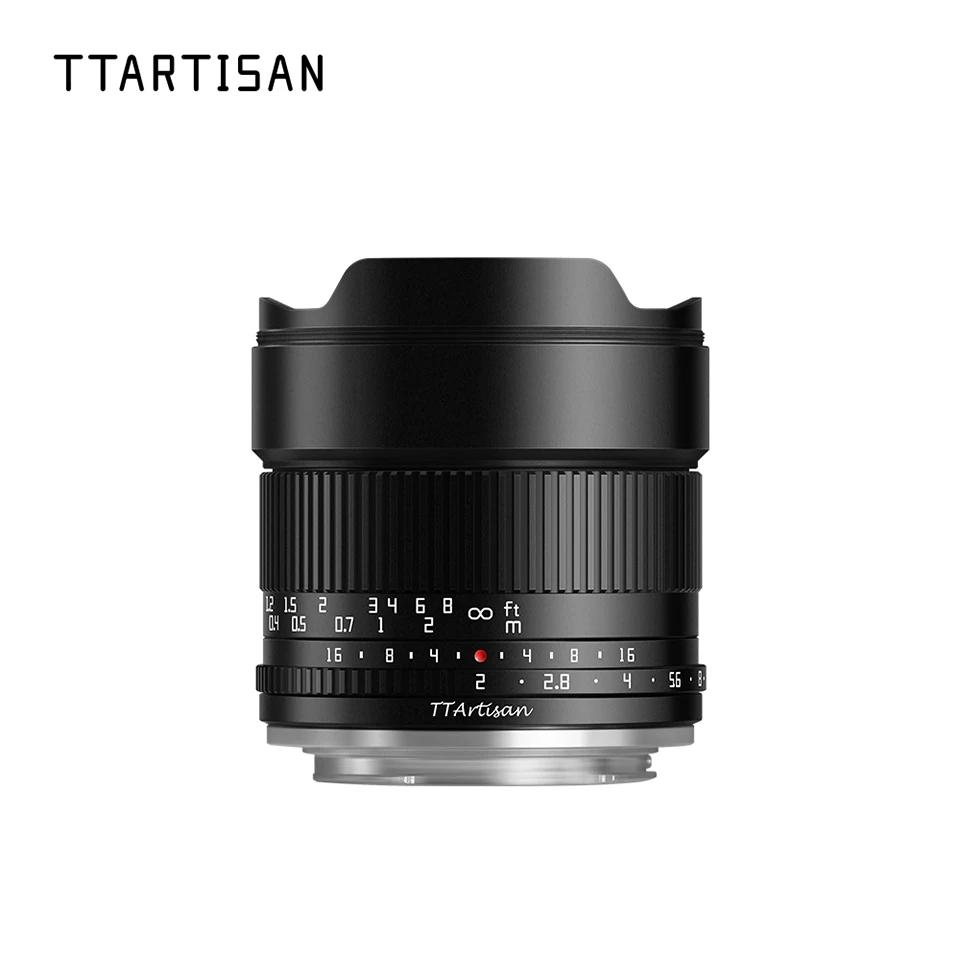 TTArtisan APS-C 10mm F2 ASPH 105 ° Objectif ultra grand angle pour appareil photo photographie Son