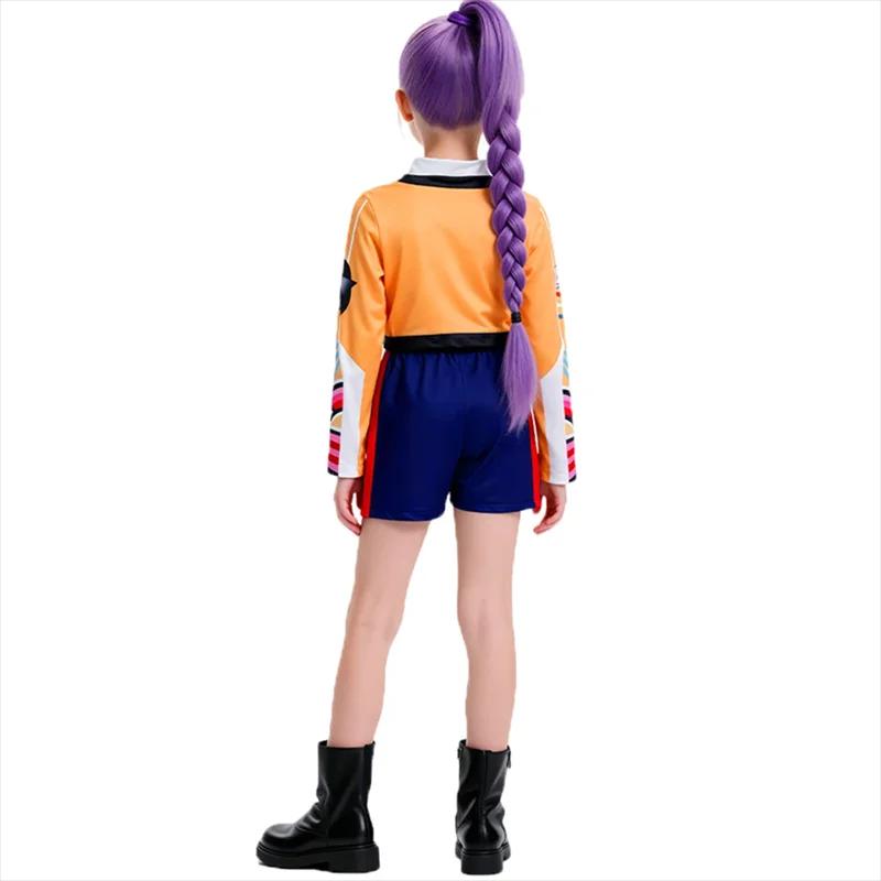 Ensembles de vêtements pour filles, costumes de Cosplay de dessin animé pour enfants, spectacle sur