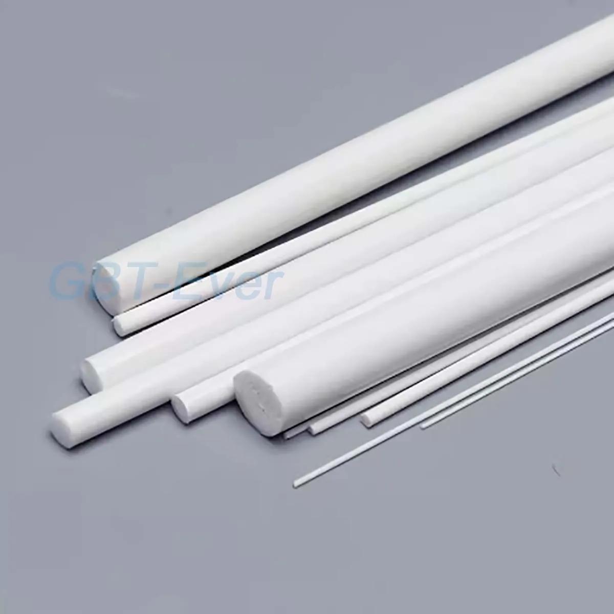 1-50 pièces 0.5/0.8/1/1.5/2/3/4/5/6/8mm ABS tuyau rond Tube barre longueur 250/500mm tige dure en pl