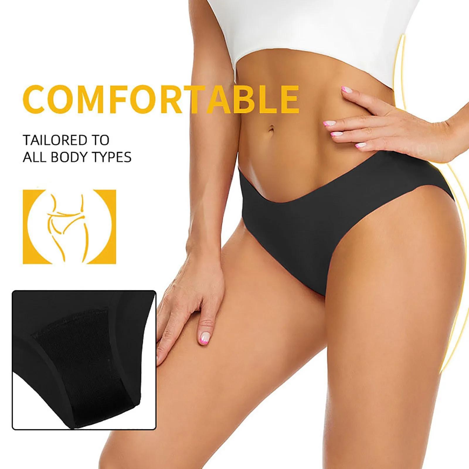Maillot de bain menstruel étanche pour femme - Bikini absorbant taille haute pour adolescentes