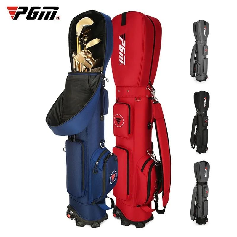 Sac de golf avec roues, ultra-léger, standard, grande capacité, pour le transport de balles de golf,