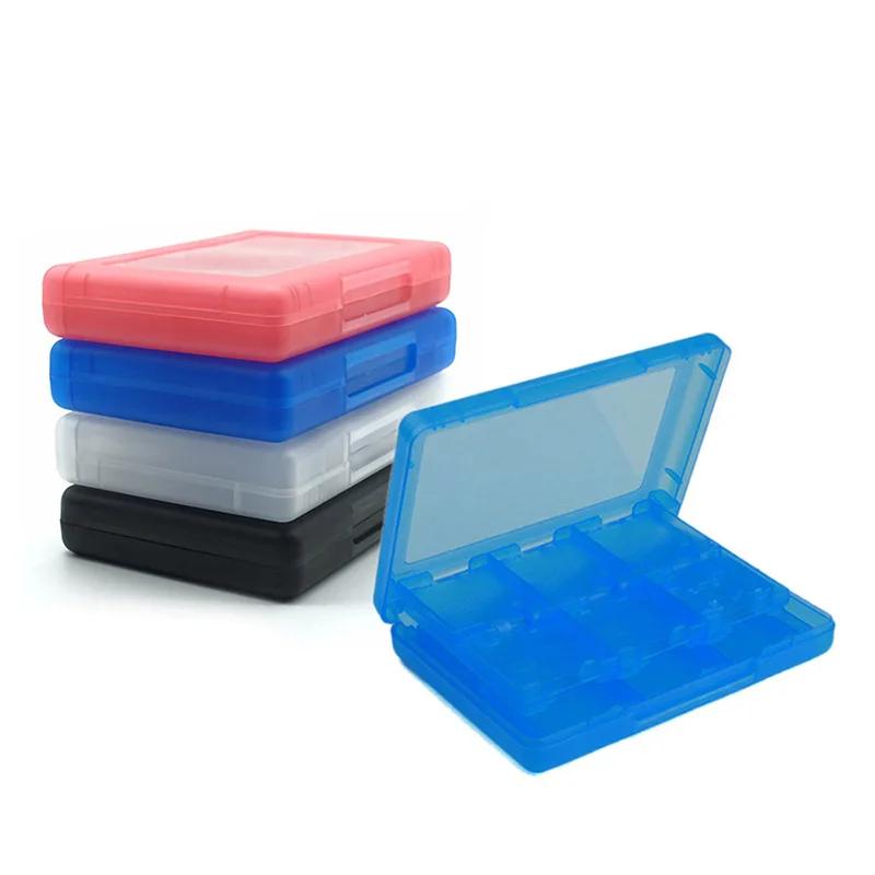 Étui pour cartes de jeu 28 en 1, Compatible avec Nintendo NEW 3DS / 3DS / DSi / DSi XL / DSi LL / DS