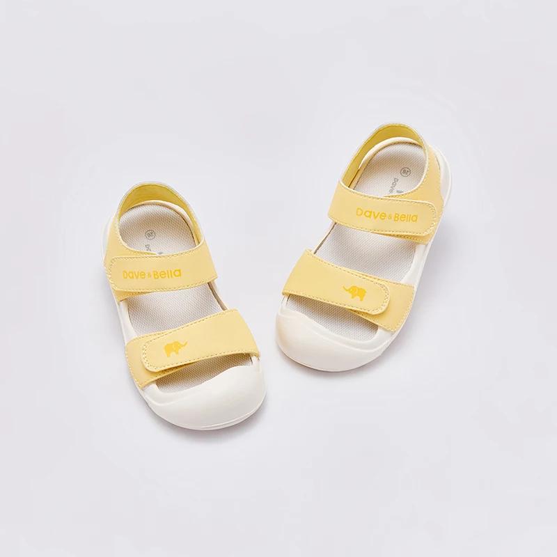 Strive MACBoys-Sandales d'été pour enfants, chaussures plates légères et souples, pour filles, décon