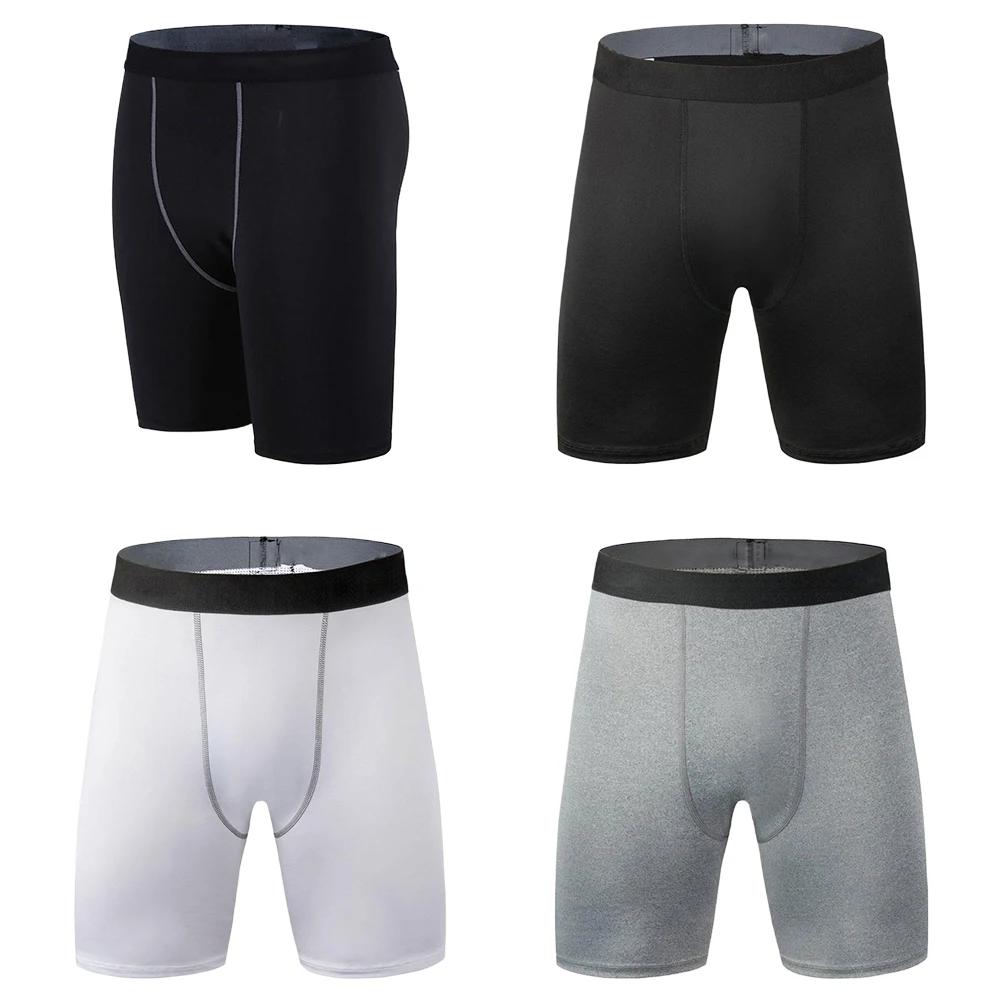 Leggings de sport homme compression séchage rapide pour basket fitness et course extensible