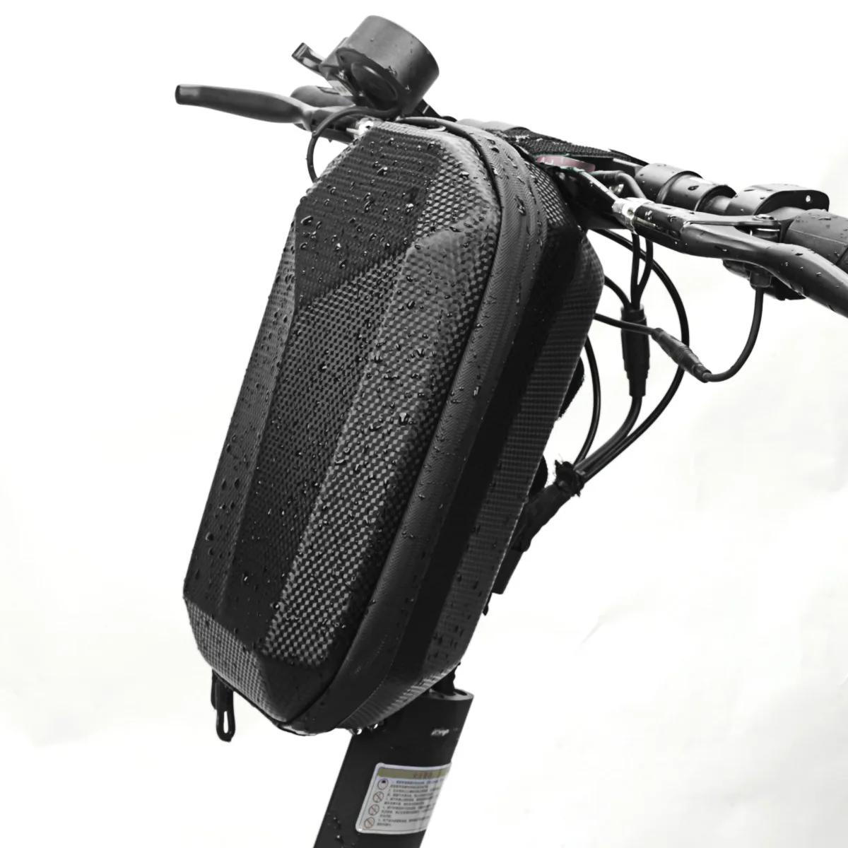 OFFBONDAGE Sacoche de guidon rigide en EVA pour trottinette électrique et vélo pliant – Accessoires