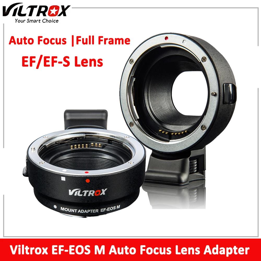 Viltrox EF-EOS M adaptateur d'objectif mise au point automatique électronique pour objectif Canon EO