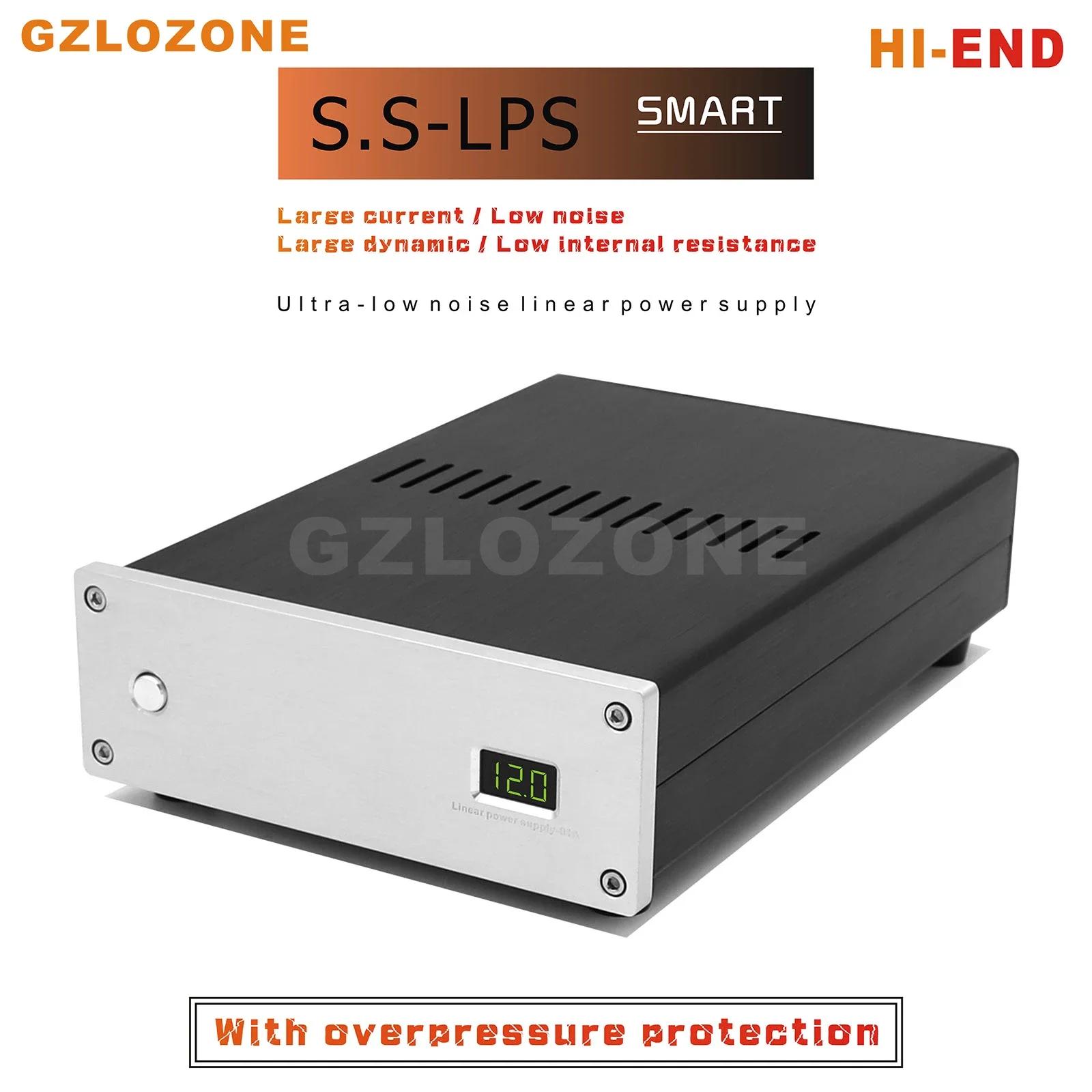 Smart Ver Bottles-END S.S-LPS-1706A Alimentation linéaire à bruit ultra-faible DC 5V-24V pour appare