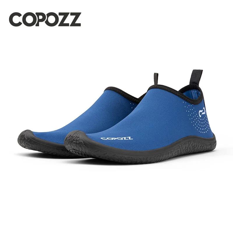 Chaussures eau COPOZZ séchage rapide antidérapantes piscine plage sport aquatique randonnée aquatique