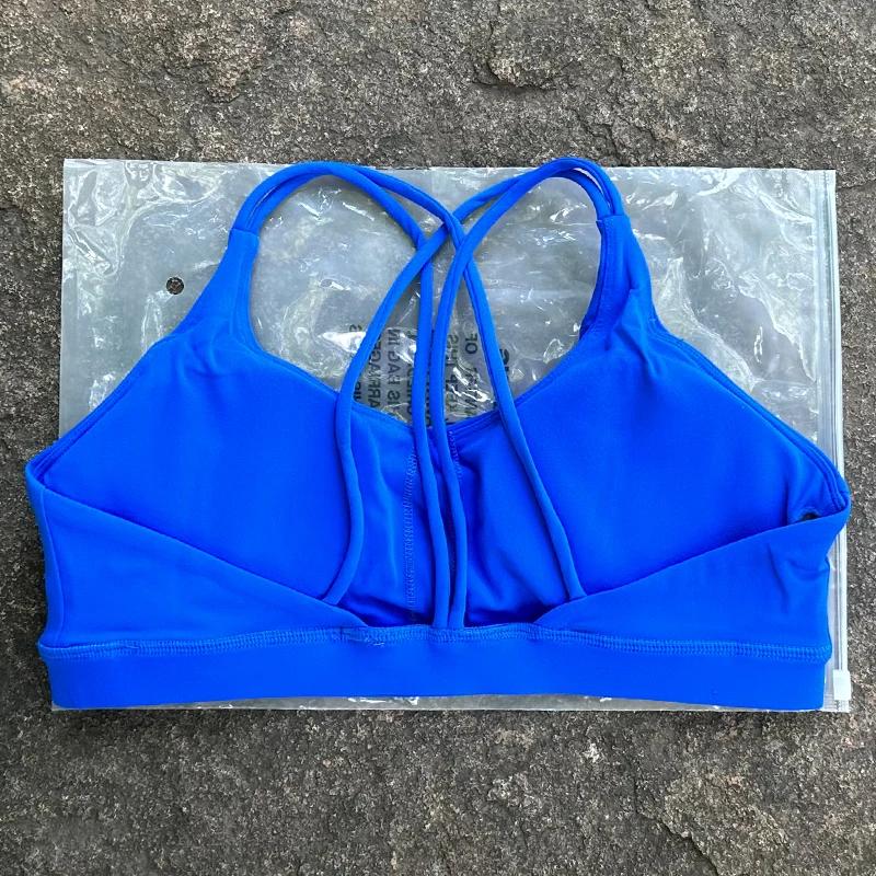 Soutien-gorge sport femme anti-choc dos nu - Fitness yoga running - Maintien anti-affaissement