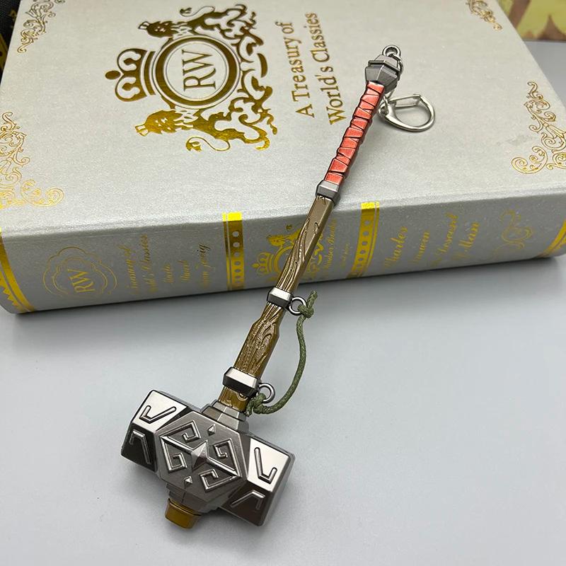 18 cm Fer Sledgehammer Lien LoZ Souffle des Larmes Sauvages du Royaume Jeu Périphérique Métal Arme M