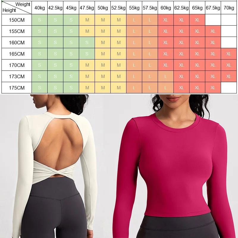 Cloud Hide – chemises de Yoga noires pour femmes, chemisier à manches longues, grande taille, haut d