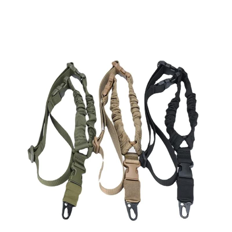 1pc Harnais tactique à point unique pour l'extérieur, corde tactique CS, corde de sécurité diagonale