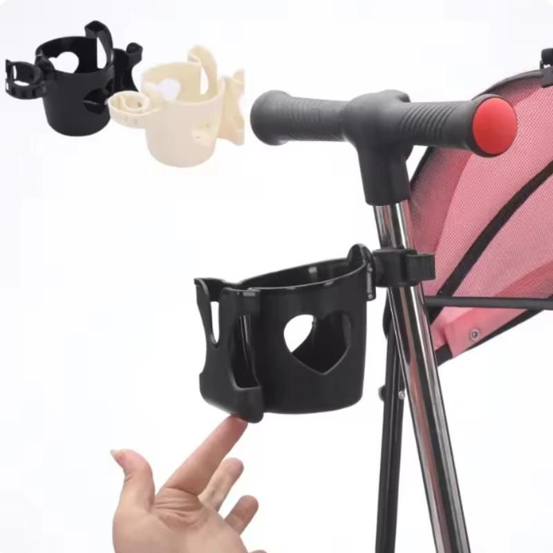 Porte-gobelet d'eau pour poussette de bébé, avec téléphone portable, porte-bouteille, caricycle élec