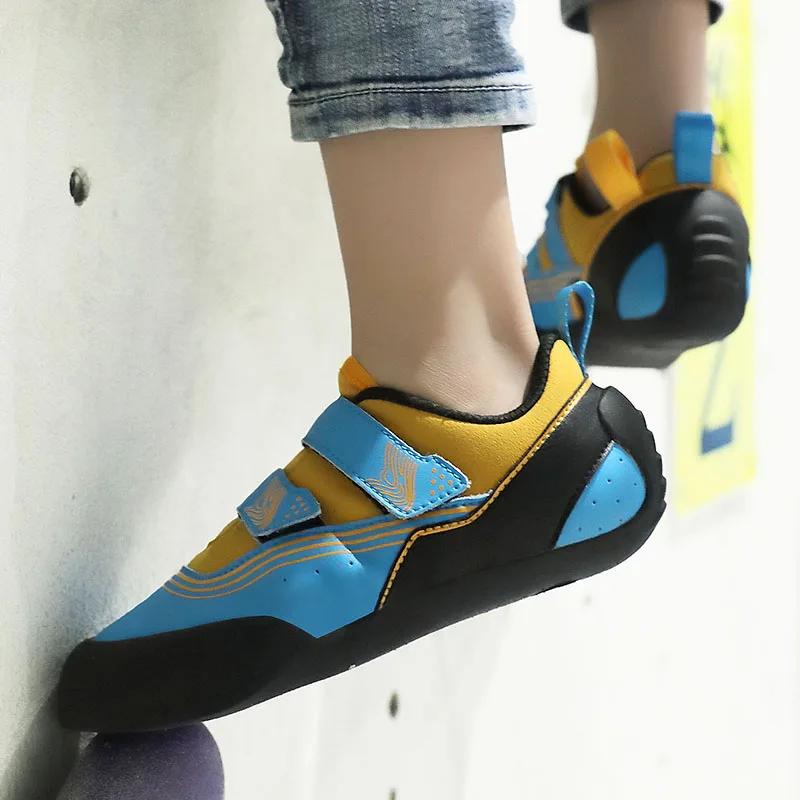 Chaussures d'escalade pour enfants 2023 - Antidérapantes et sportives pour entraînement extérieur