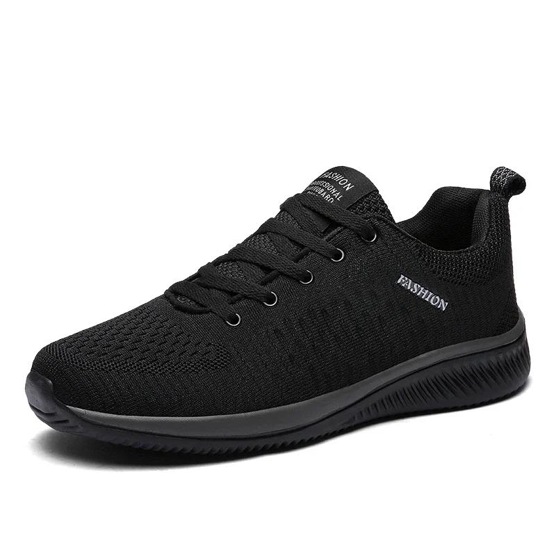 Chaussures de course légères pour hommes et femmes, baskets de sport d'extérieur respirantes, antidé