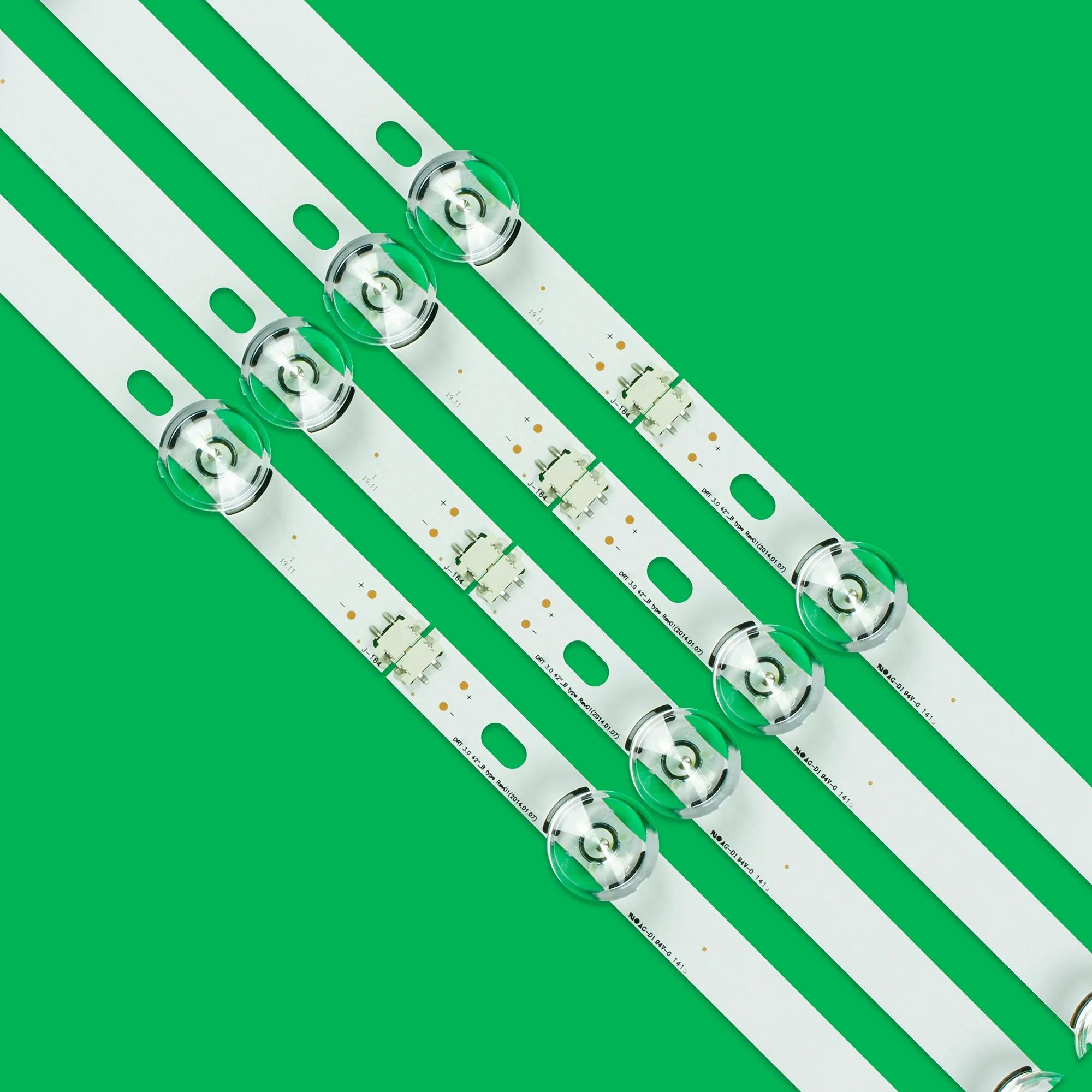 Bande de rétroéclairage LED pour drt 3.0 42 DIRECT AGF 78402101 NC420DUN-VUBP1 T420HVF07 42LB561U