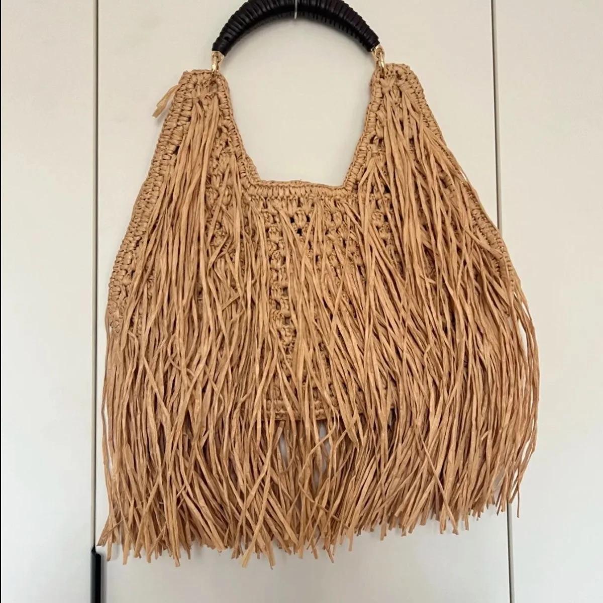 Sacs pour femmes tissés à la main, design de niche, style ethnique, sacs à bandoulière portables en