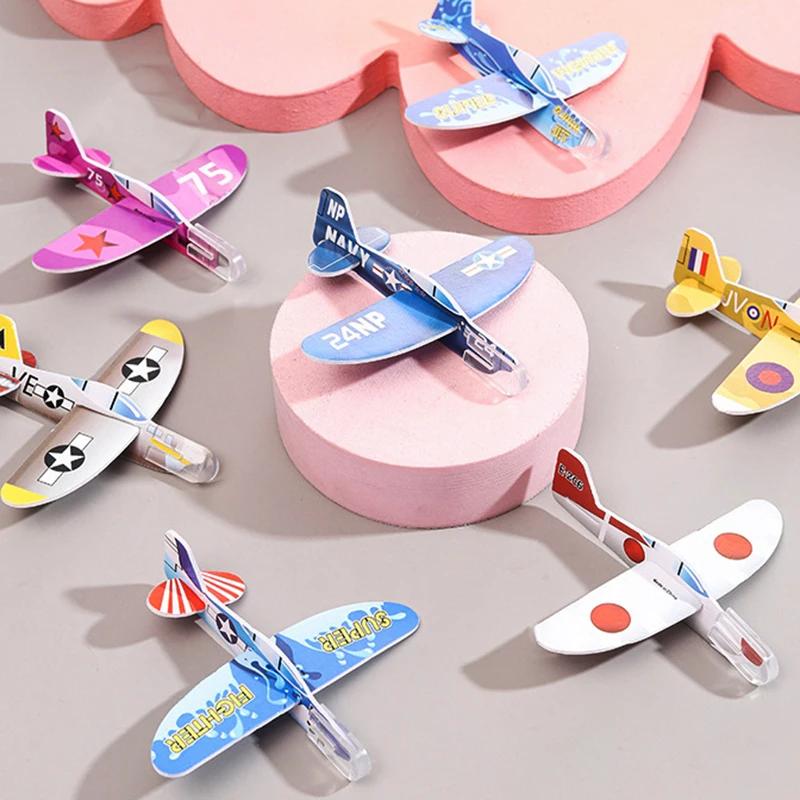 Planeurs avions en mousse à assembler, jouets d'avion, cadeaux d'anniversaire pour enfants, cadeaux