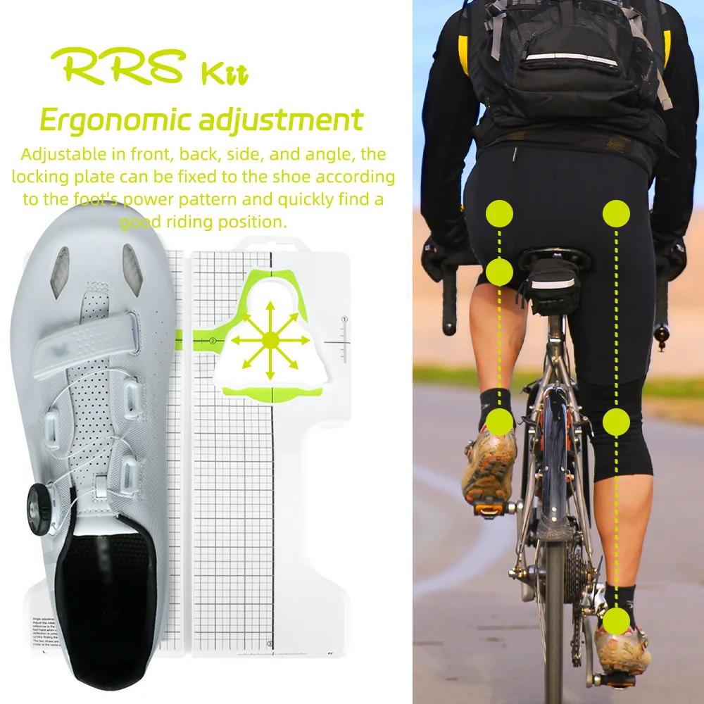 Rrskit outil de réglage des crampons de pédale de vélo outil de taquet de pédale autobloquant de vél