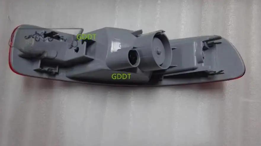 Feu antibrouillard arrière pour Airtrek CW 2007 – 2012, 1 pièce, avec ou sans ampoule, pour Outlande