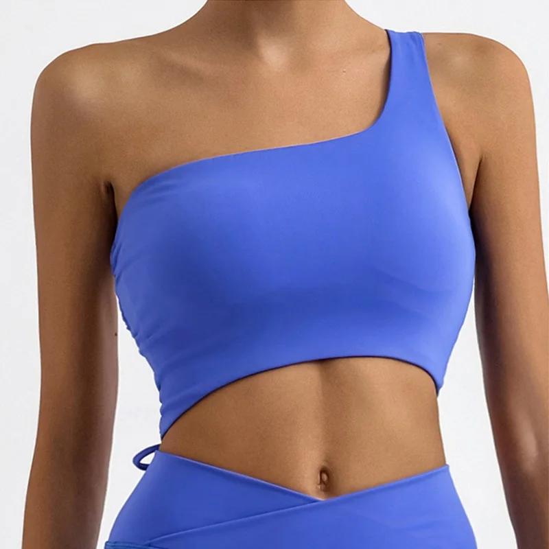 Cloud Hide-Soutien-gorge sexy à dos nu pour femme, sous-vêtements de sport, yoga, course à pied, ent
