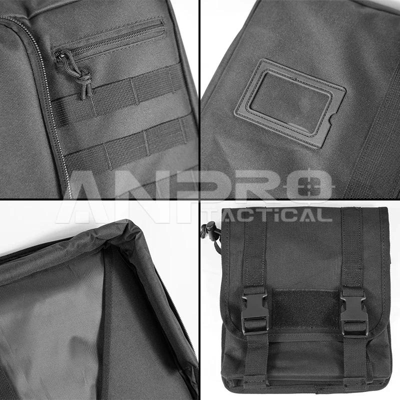 Sac de pêche tactique Molle System pour extérieur, sac à dos en nylon avec fermeture éclair verrouil