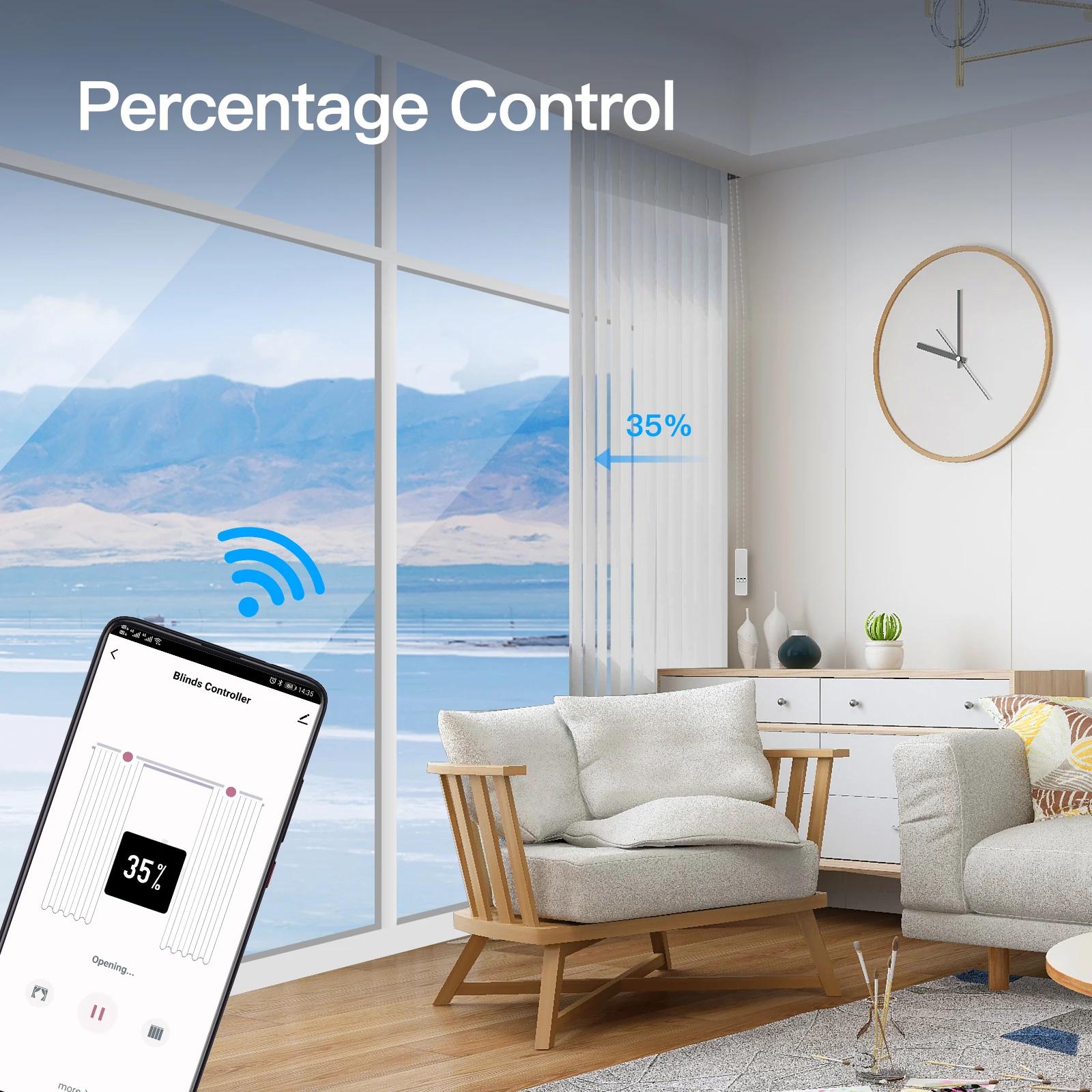 MOES-Kit de commande à distance RF, moteur intelligent WiFi, stores JORoller électriques, obturateur