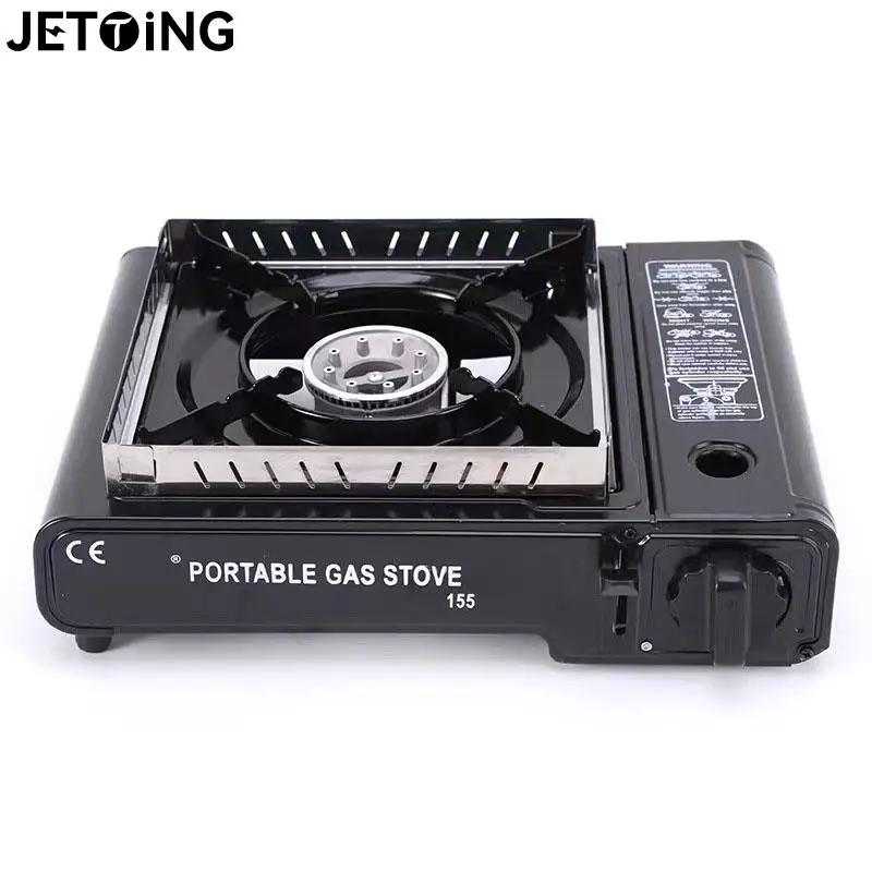 Pare-vent pliable en acier inoxydable, poêle à gaz d'extérieur, poêle de barbecue, accessoires de Ca