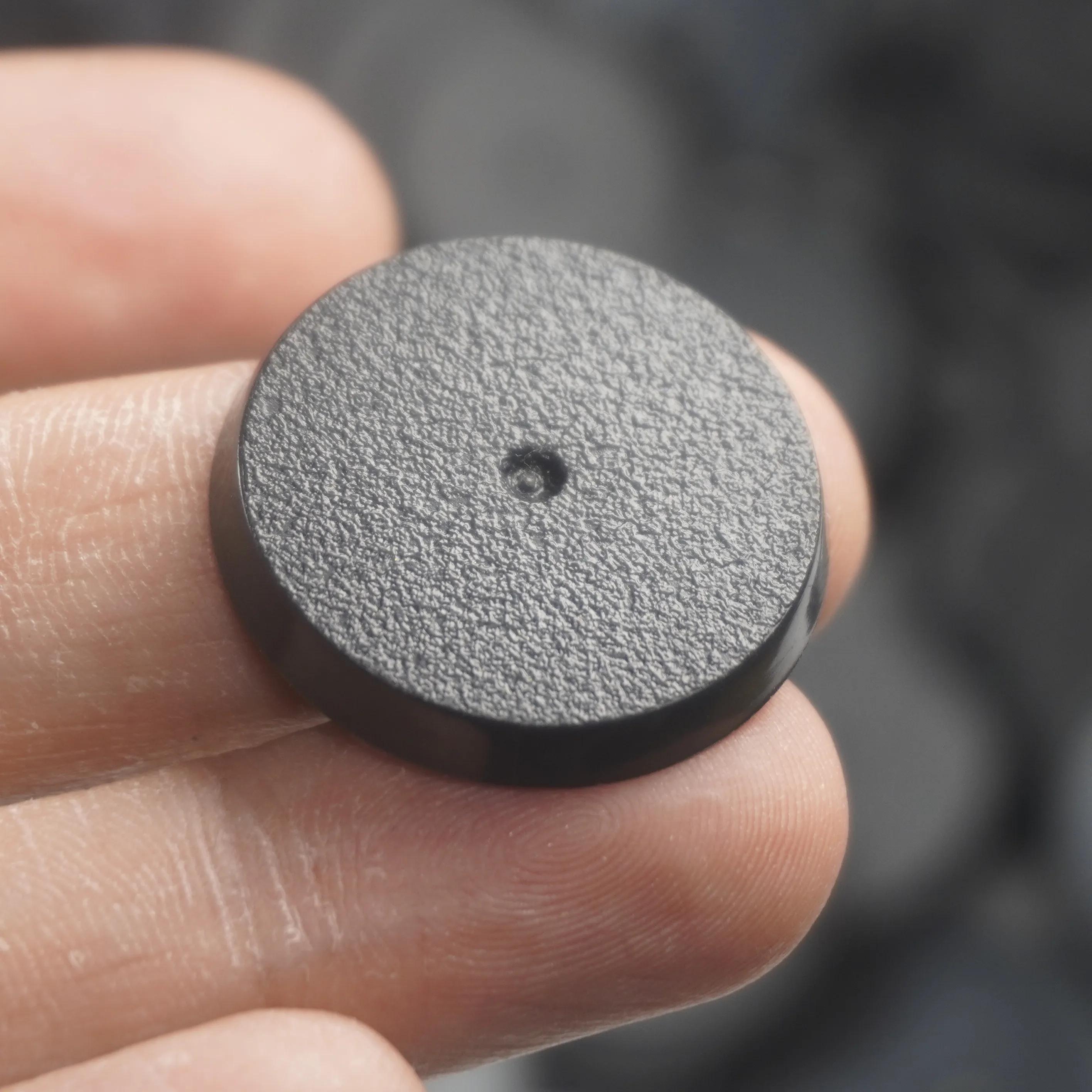 Bases rondes de 28 mm pour miniatures de jeu et jeux de table