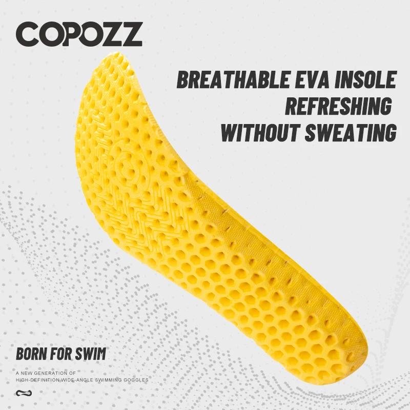 Chaussures eau COPOZZ séchage rapide antidérapantes piscine plage sport aquatique randonnée aquatique