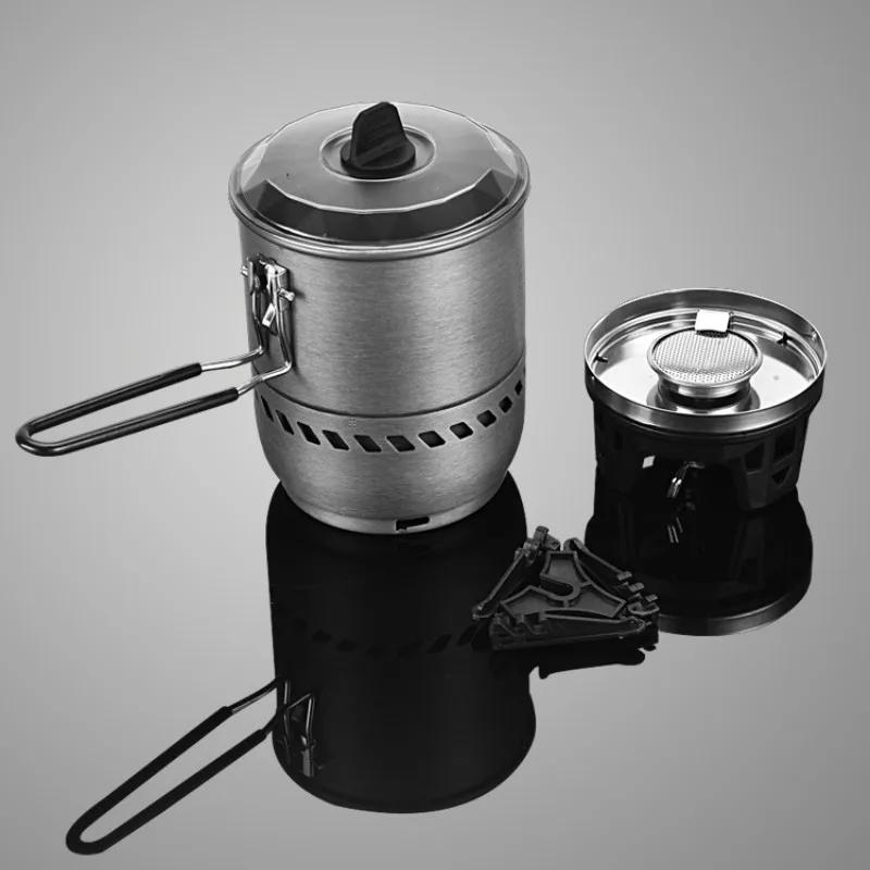 Bulin S2600 – poêle intégrée pour pique-nique, Camping, gaz sauvage, résistant au vent, Portable, ré