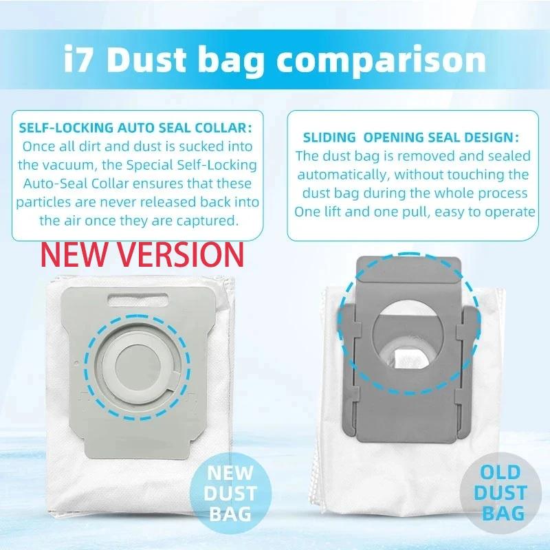 Sac à poussière pour iRobot Roomba i3 i3 + / i4 i4 + / i6 i6 + / i7 i7 + / j7 j7 + / i8 + / S9 + E5