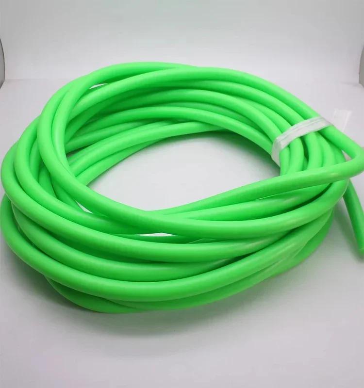 Corde en caoutchouc élastique de 5-10 mètres, 12mm, musculation, caoutchouc épais, solide, corde de