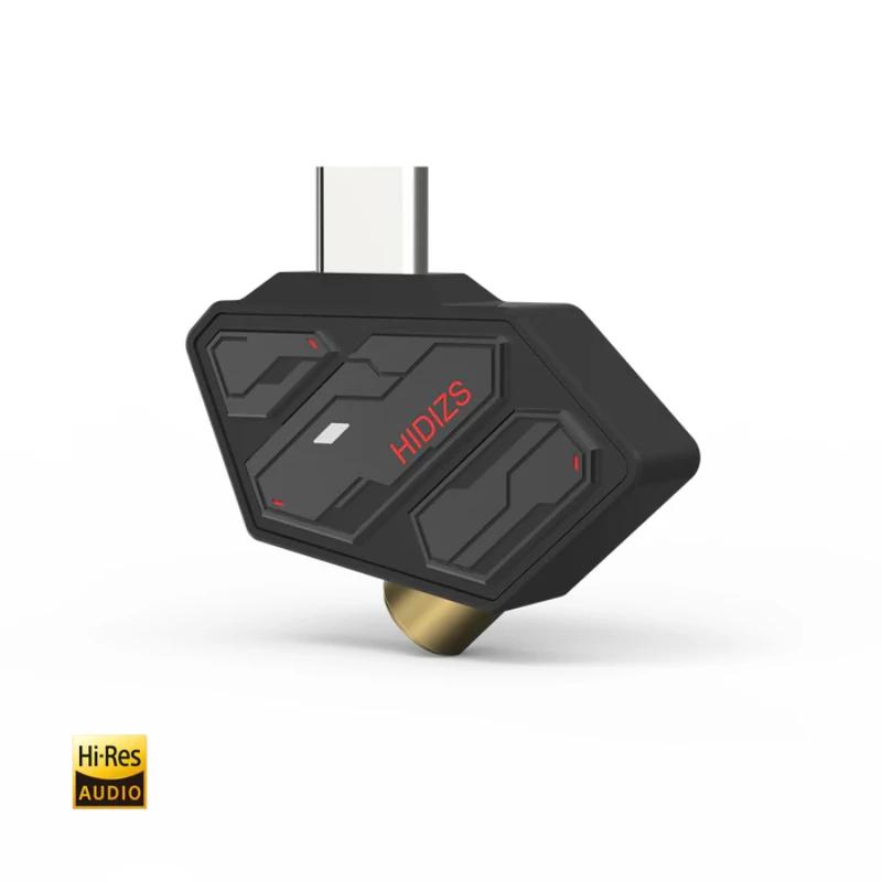 HIDIZS SD2 HiFi Audio DAC et amplificateur multi-usages Dongle DAC ES9270 128DSD décodage type-c à 3