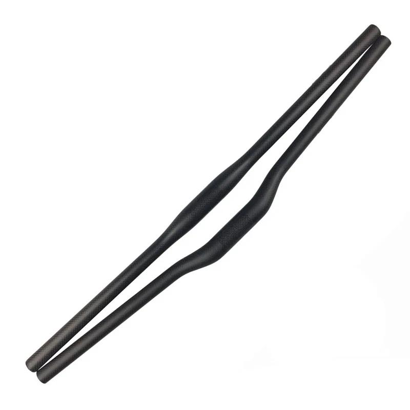 Race Face NEXT VTT 3K fibre de carbone plat Horizontal guidon de vélo en carbone pièces de vélo vtt