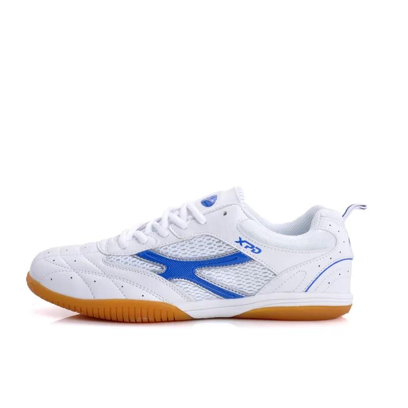 Chaussures de badminton respirantes unisexes, baskets de tennis de table d'entraînement, chaussures
