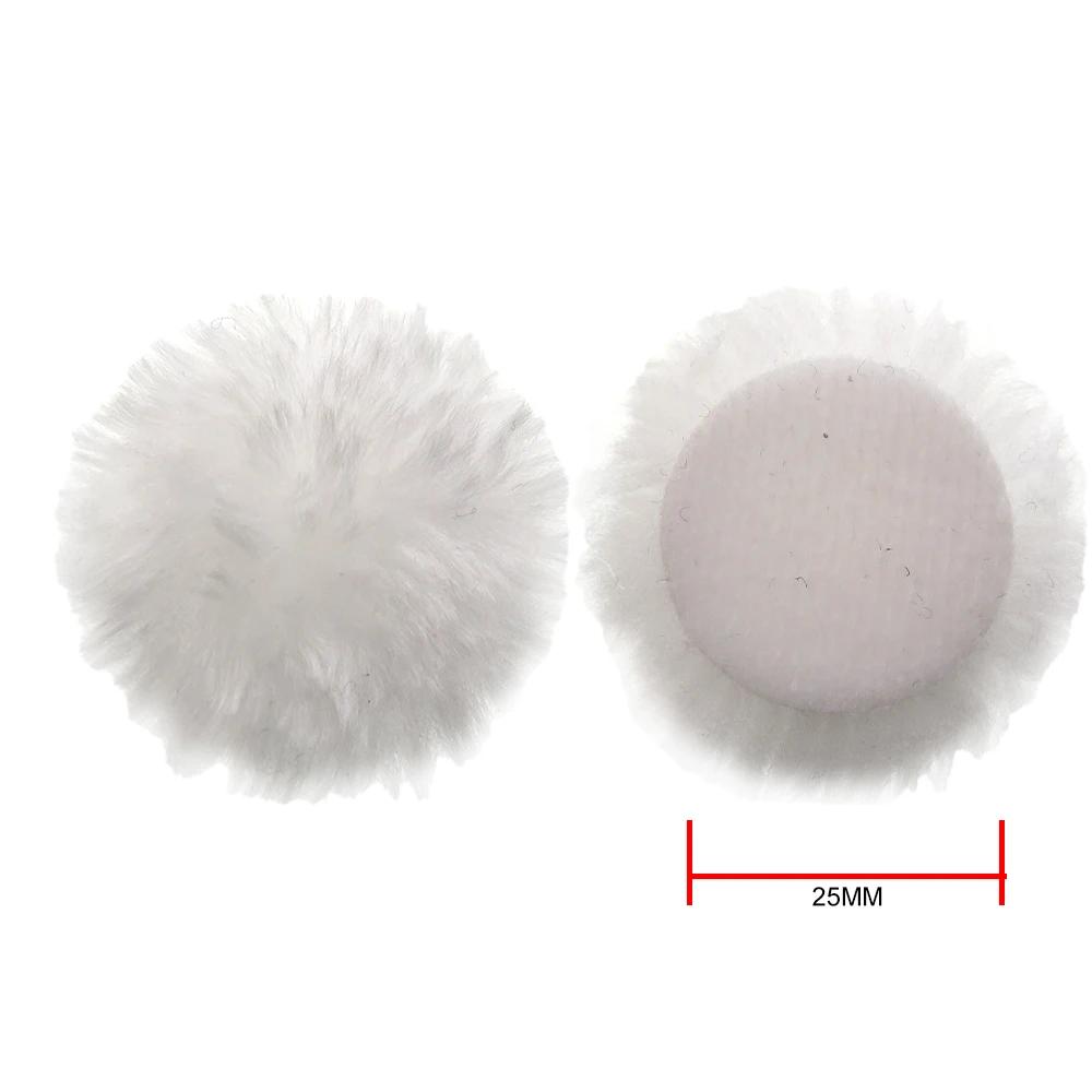 Mini perceuse à mousse de voiture de 1 pouce, tampon de polissage, 26 pièces, tampons de polissage e