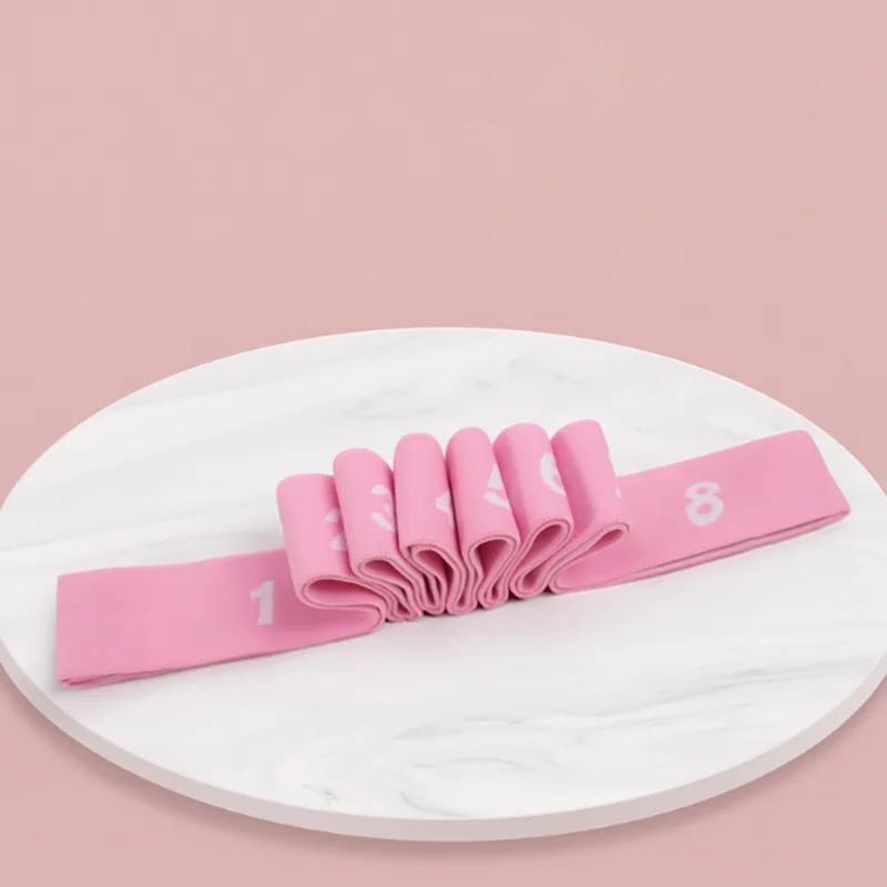 Bande élastique extensible de Yoga, corde de résistance, Fitness, Pilates, danse, ceinture de tracti