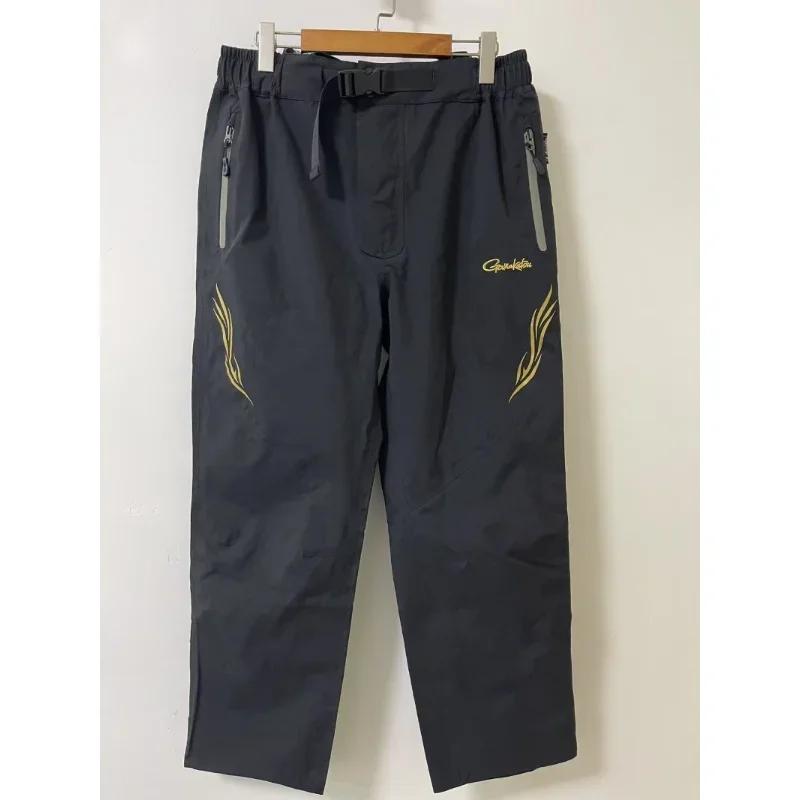Vêtements de pêche Gamakatsu pour hommes, combinaisons de pêche imperméables et solides, veste et pa