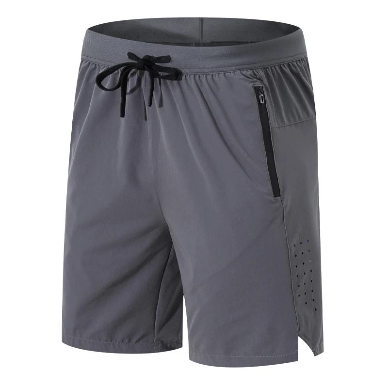 Short de sport homme mince été crossfit - Bas confortable jogging exercice plage taille 4XL
