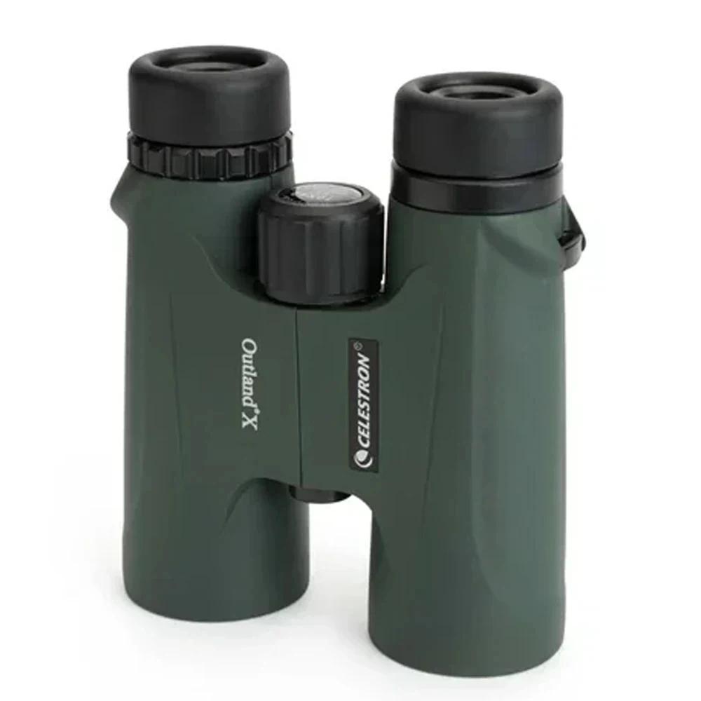 Billy stron Outland X 10X42 Jumelles étanches et antibuée pour adultes Optique multicouche et prisme