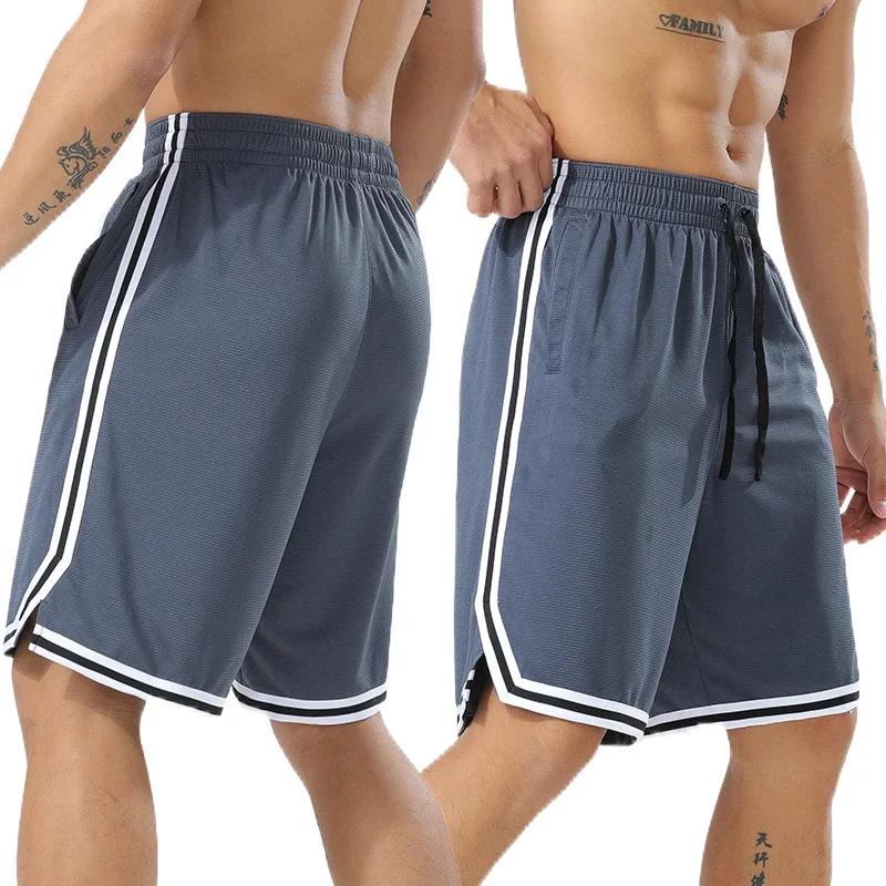 Pantalon de survêtement de Jogging d'été pour hommes, court d'entraînement physique, de musculation,