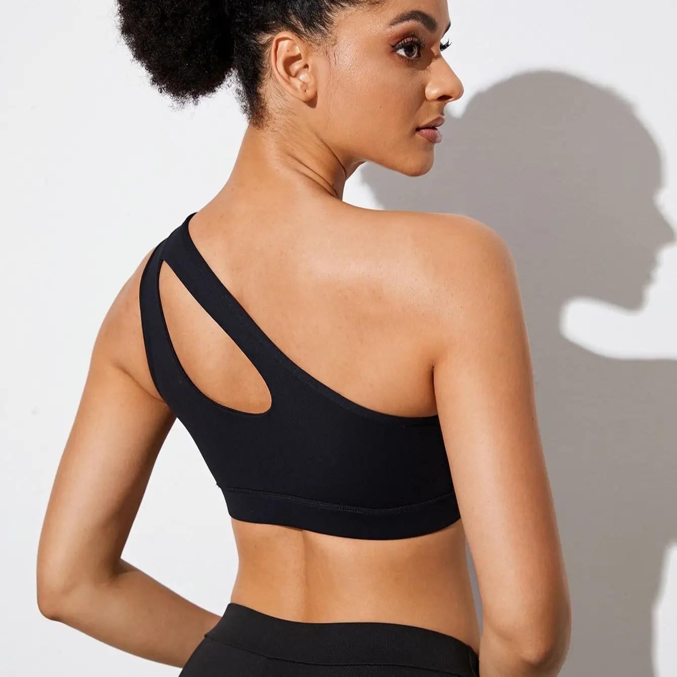 Soutien-gorge Push Up antichoc pour femme, brassière de sport, fitness, yoga, course à pied, sexy, n