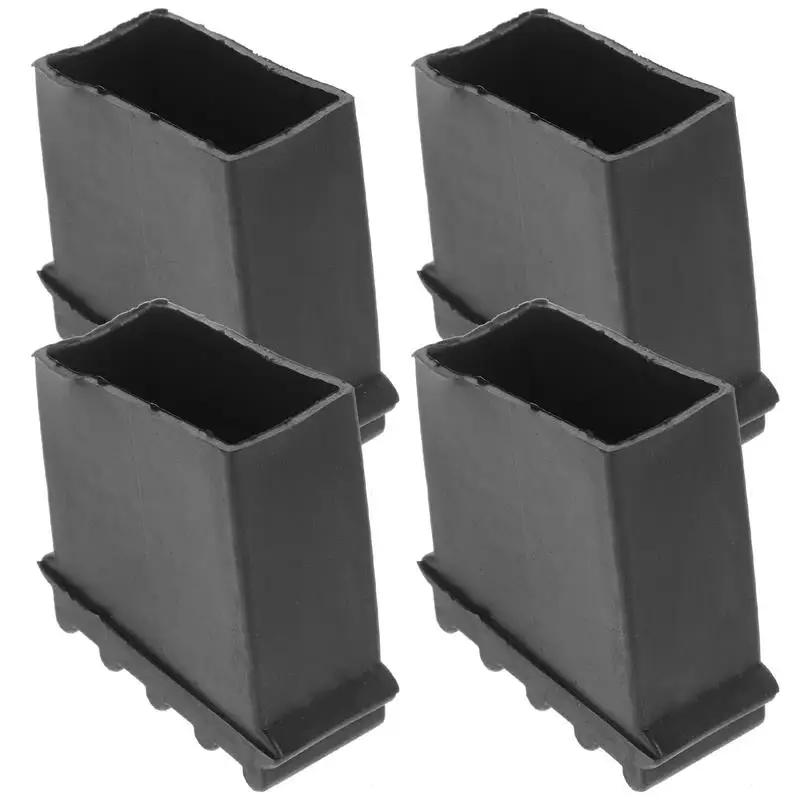 Couvre-pieds d'échelle polyvalents, 4 pièces, couvre-jambes d'échelle, coussinets d'échelle antidéra
