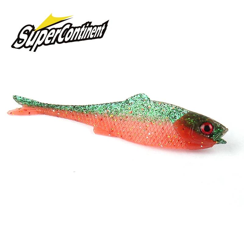 2023 Supercontinent Filet Craw 5.5CM/6.8CM brochet leurre en plastique souple leurres de pêche pêche