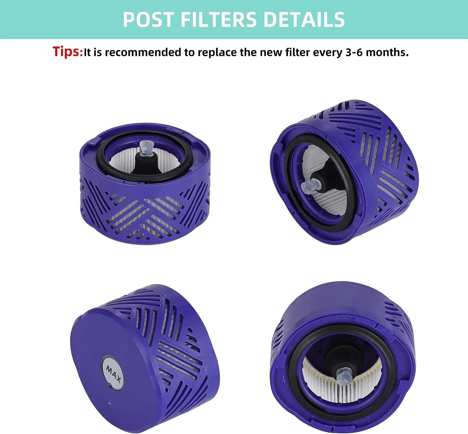 Filtres Hepa pour aspirateur sans fil Dyson V6 DC58 DC59 DC62 DC61 DC74, pièces de rechange pour asp