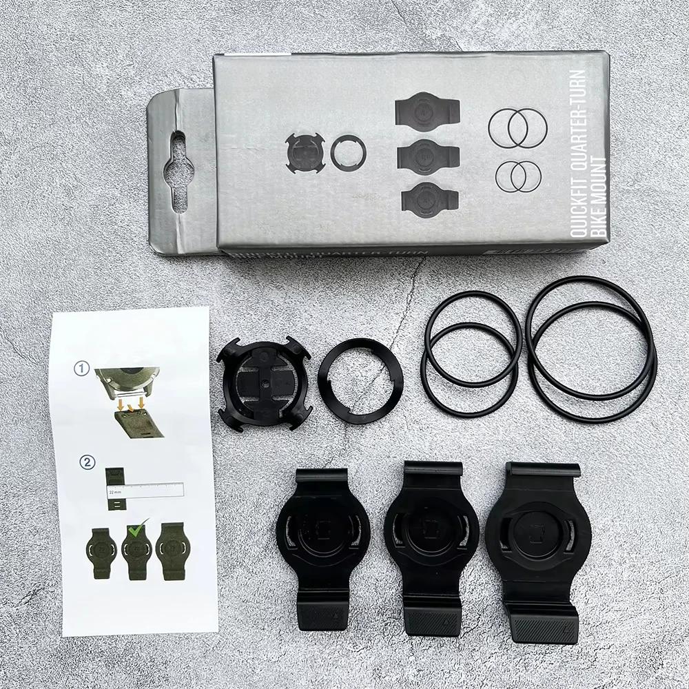 Kit de fixation rapide pour montre sur vélo, adaptateur 20mm 22mm 26mm, support de guidon à quart de